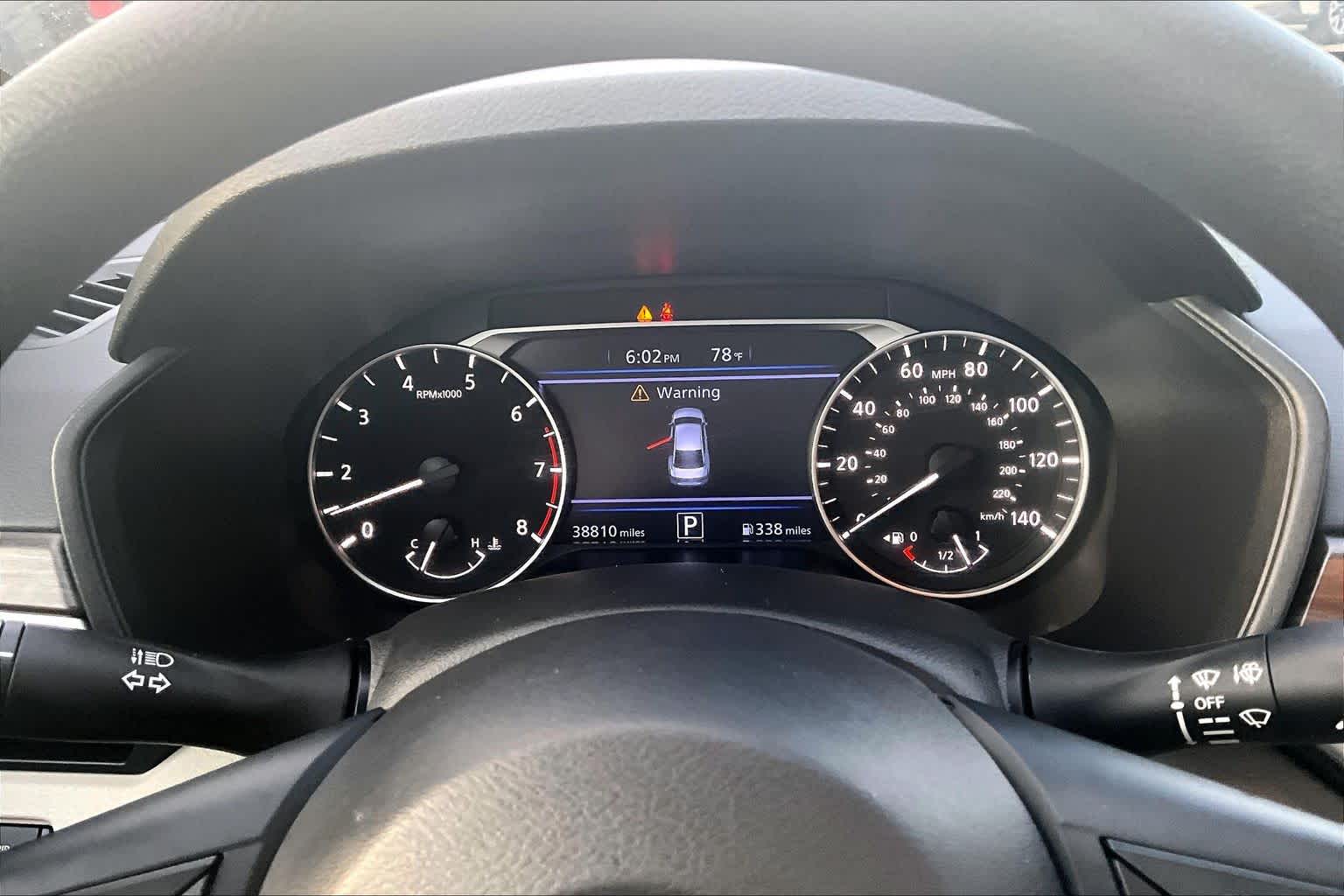 2025 Nissan Altima SV Bluestone Pearl at James Chevrolet