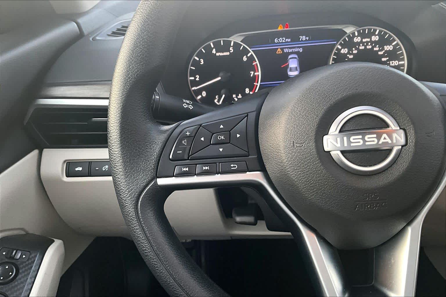 2025 Nissan Altima SV Bluestone Pearl at James Chevrolet