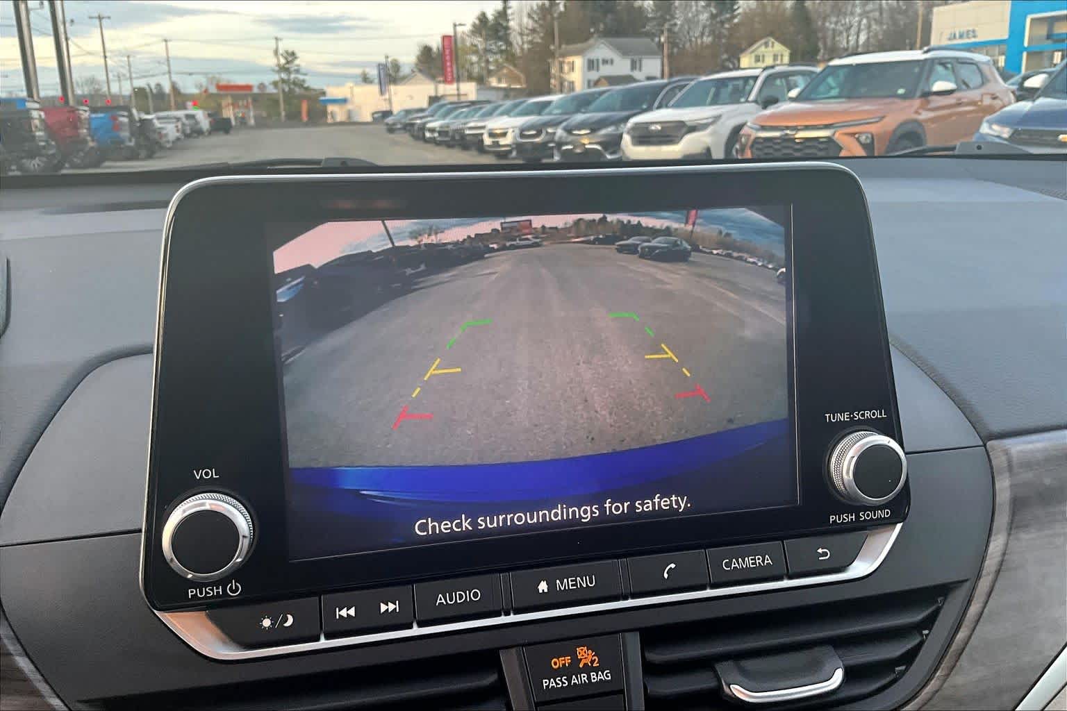 2025 Nissan Altima SV Bluestone Pearl at James Chevrolet