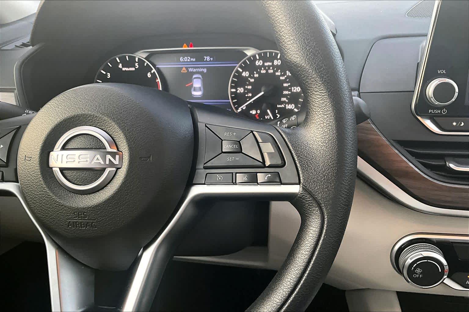 2025 Nissan Altima SV Bluestone Pearl at James Chevrolet