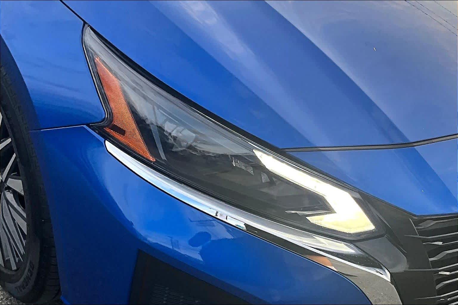 2025 Nissan Altima SV Bluestone Pearl at James Chevrolet