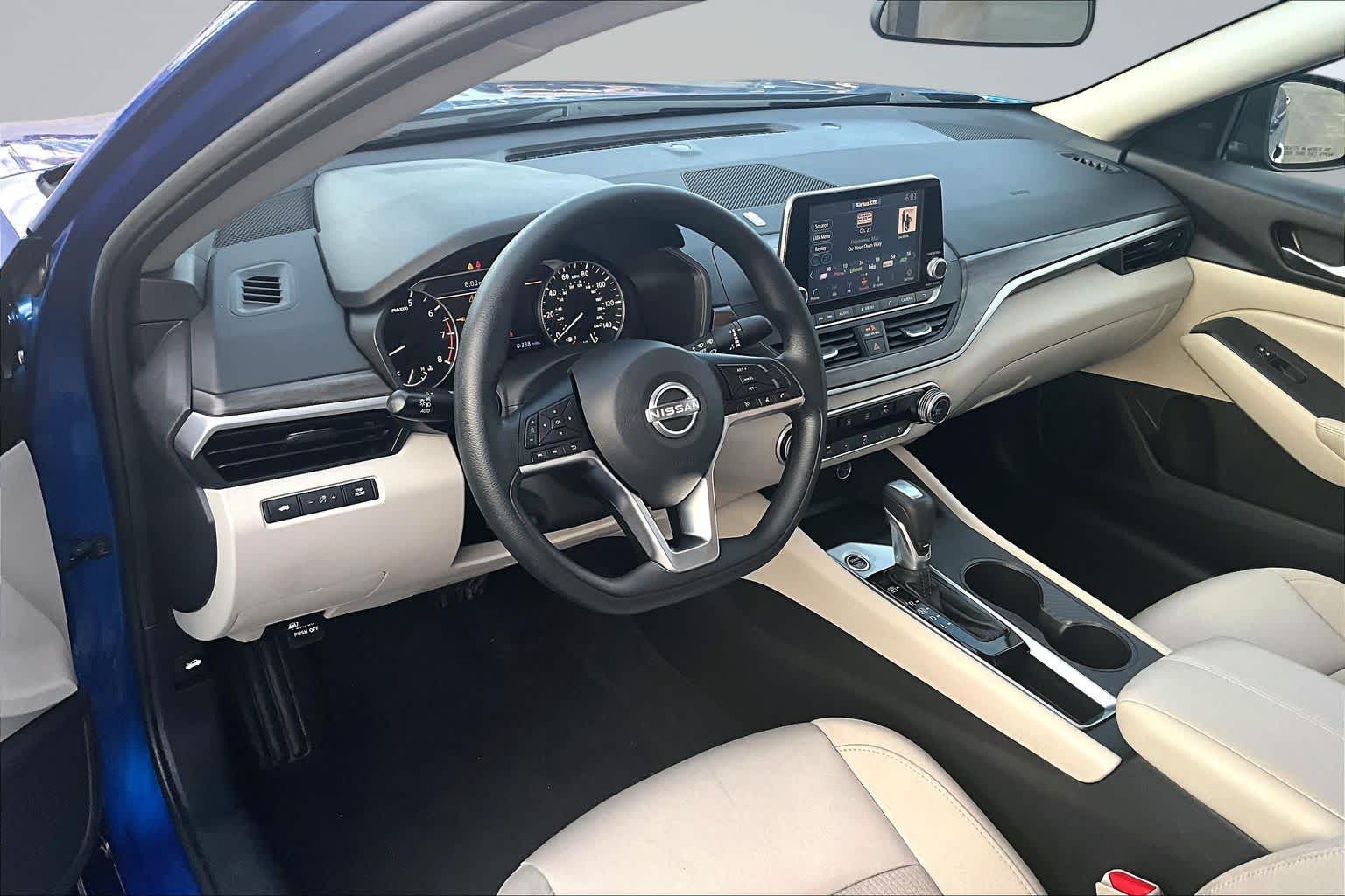 2025 Nissan Altima SV Bluestone Pearl at James Chevrolet