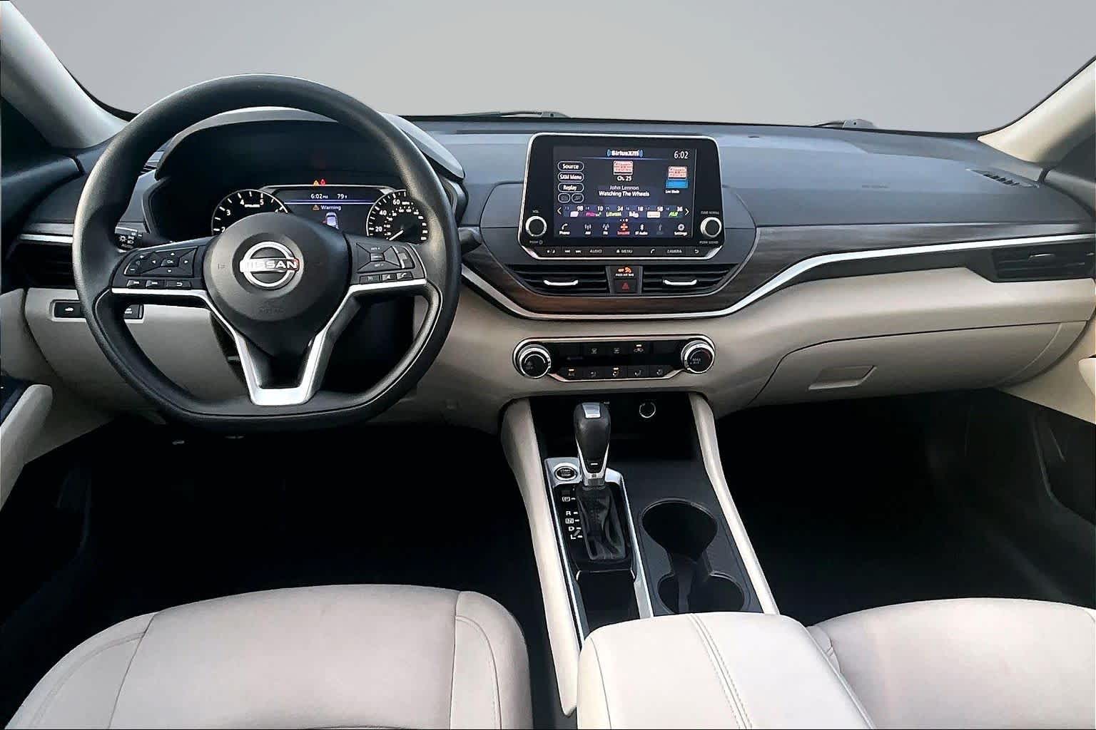 2025 Nissan Altima SV Bluestone Pearl at James Chevrolet