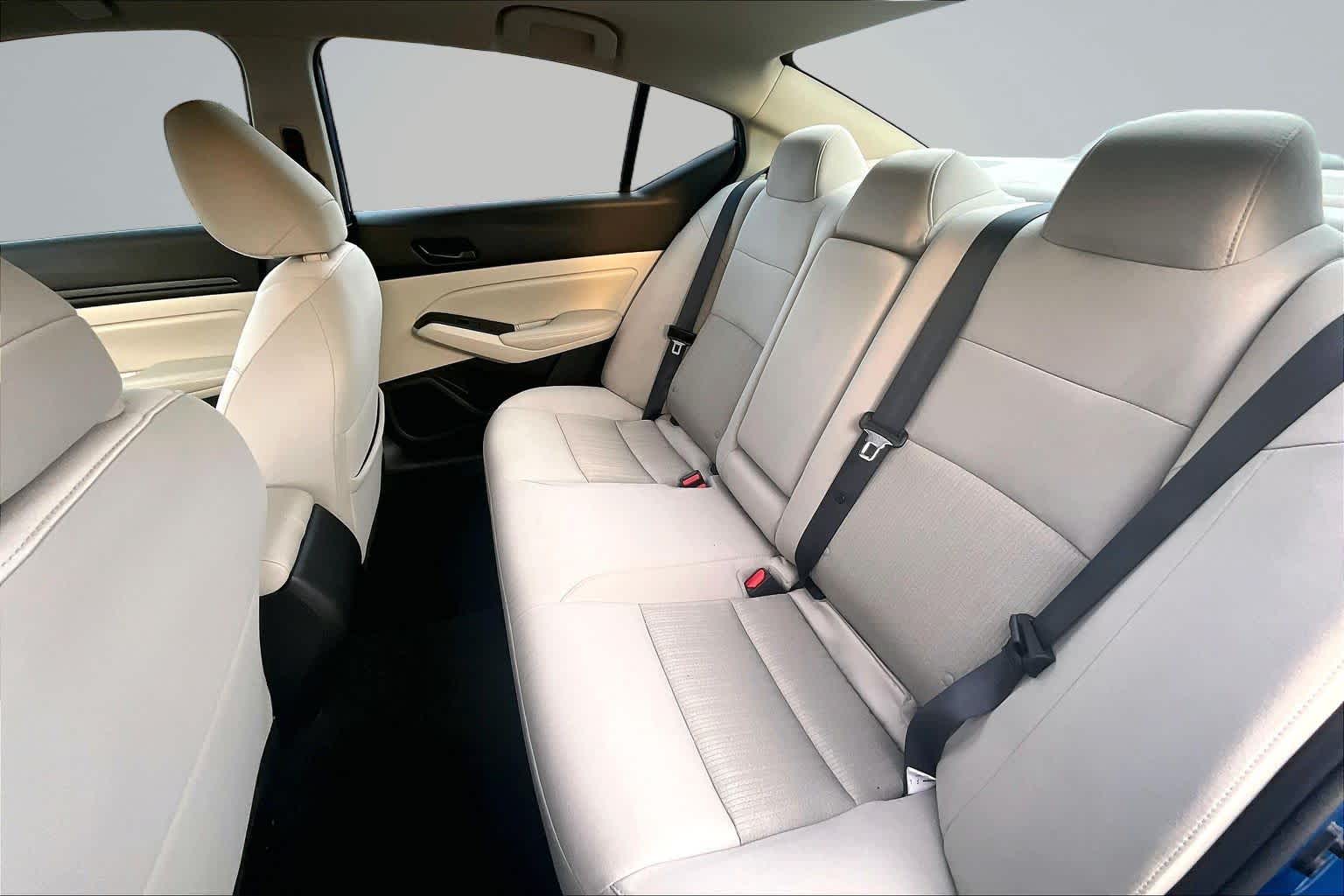 2025 Nissan Altima SV Bluestone Pearl at James Chevrolet
