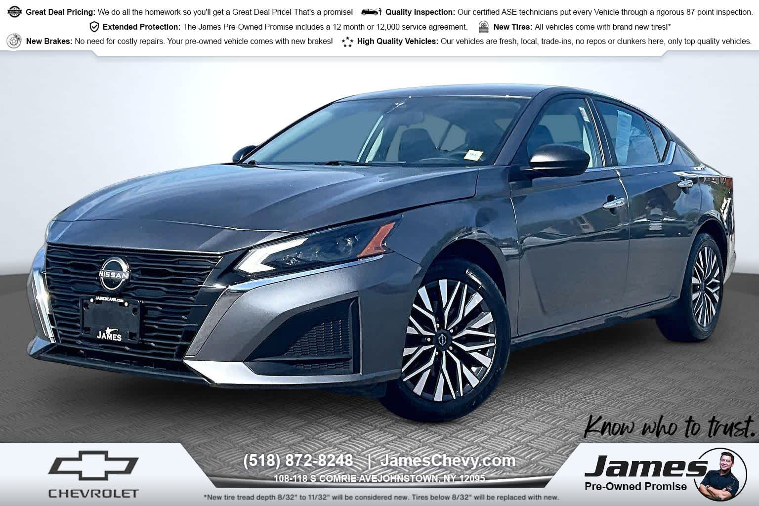 2024 Nissan Altima 2.5 SV - 0