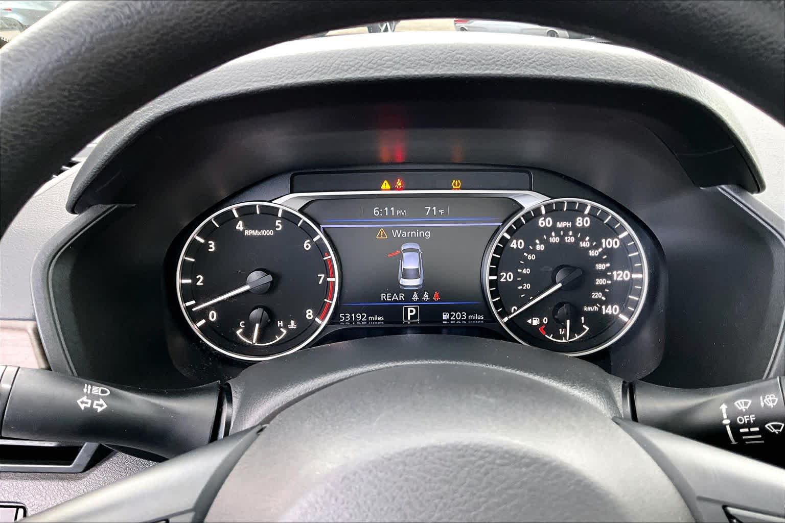 2024 Nissan Altima 2.5 SV Brilliant Silver Metallic at James Chevrolet