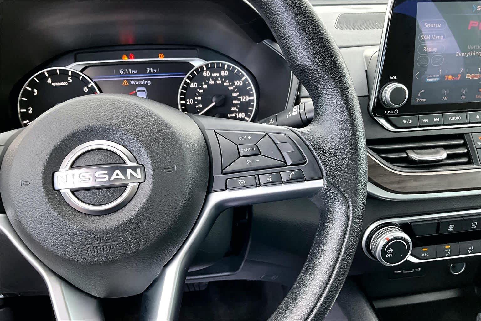 2024 Nissan Altima 2.5 SV Brilliant Silver Metallic at James Chevrolet