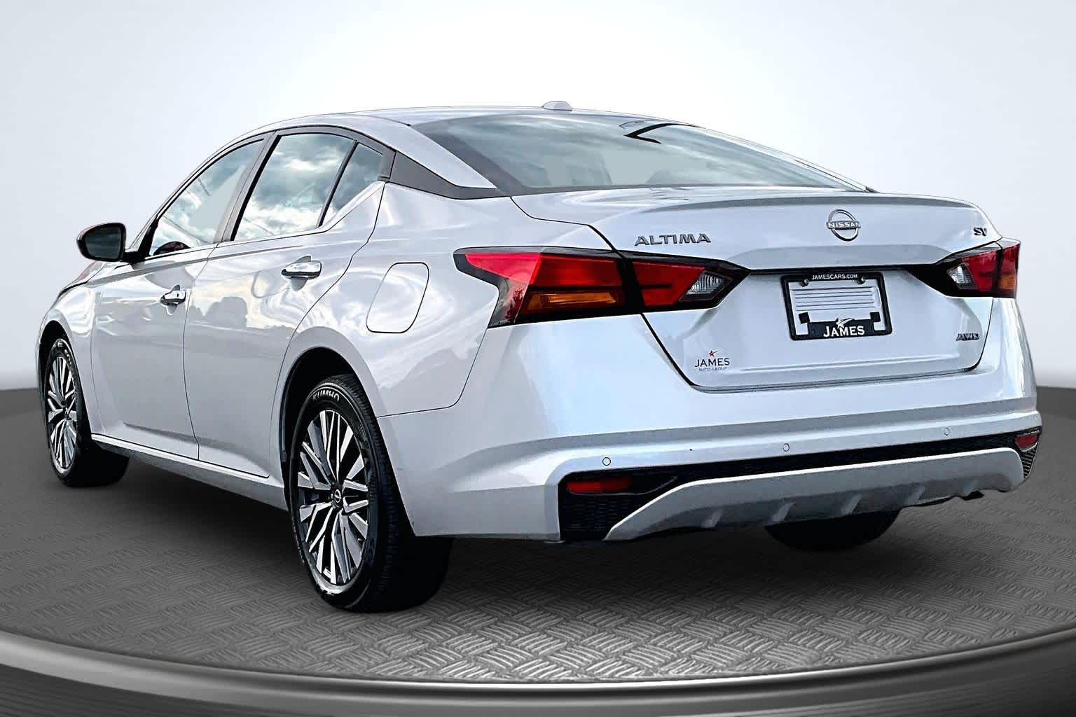 2024 Nissan Altima 2.5 SV Brilliant Silver Metallic at James Chevrolet