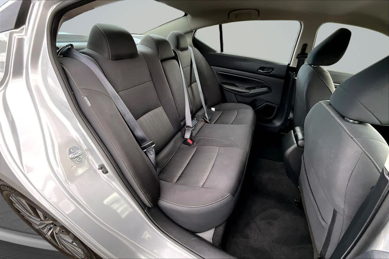 2024 Nissan Altima 2.5 SV Brilliant Silver Metallic at James Chevrolet