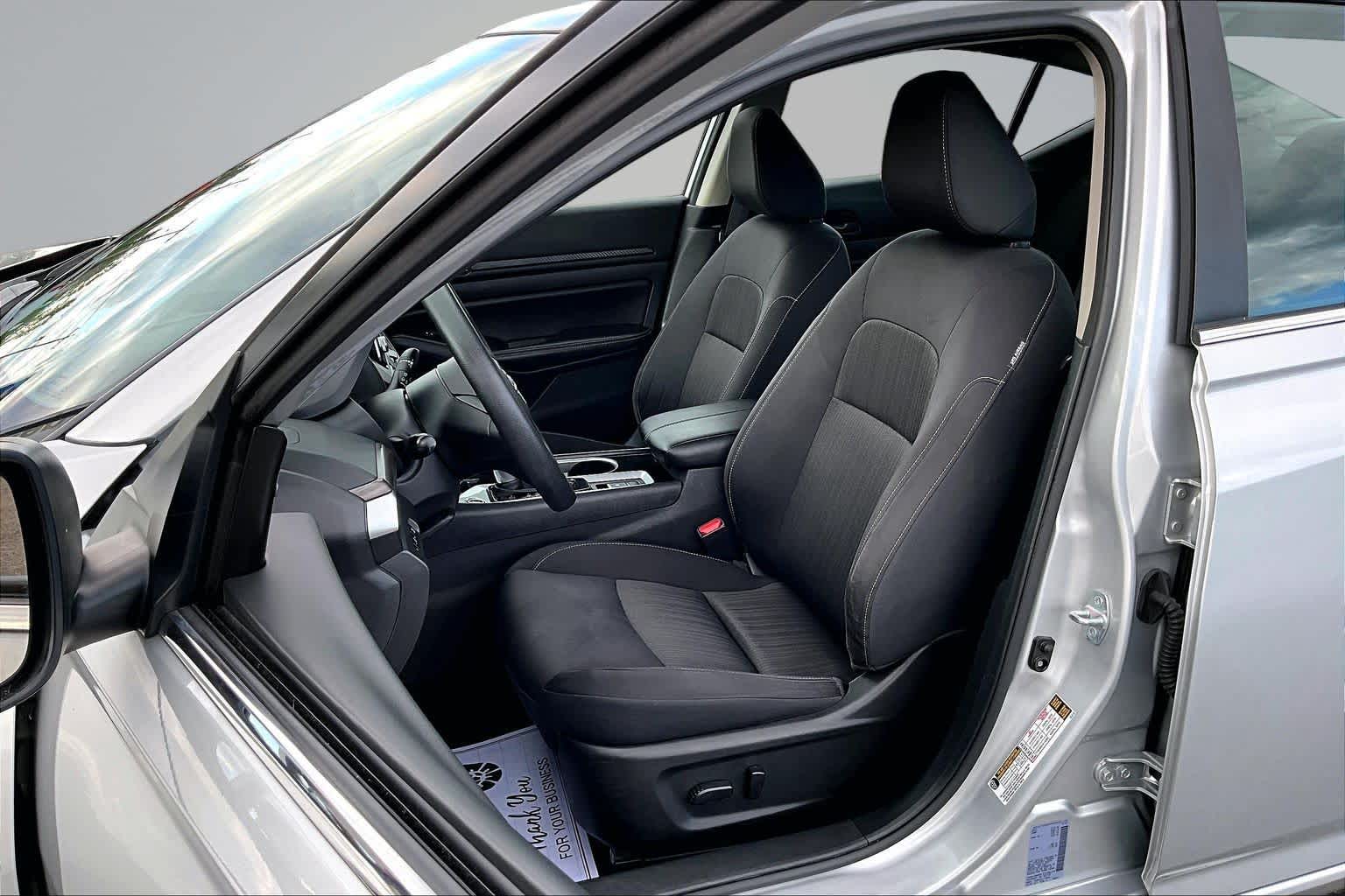 2024 Nissan Altima 2.5 SV Brilliant Silver Metallic at James Chevrolet