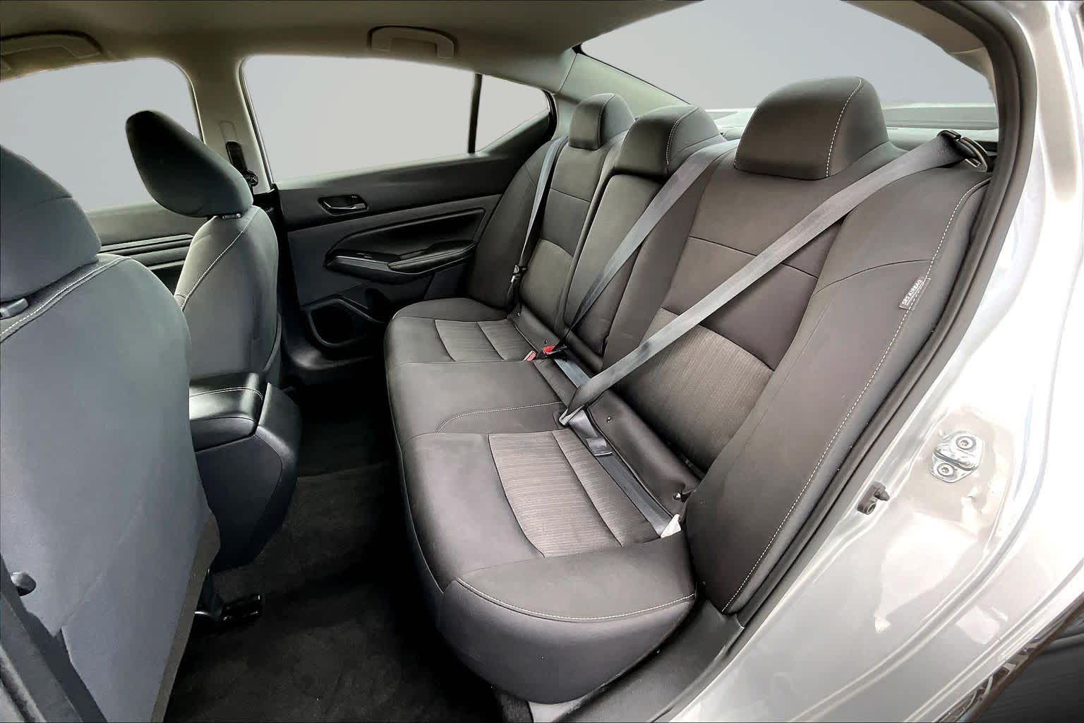 2024 Nissan Altima 2.5 SV Brilliant Silver Metallic at James Chevrolet