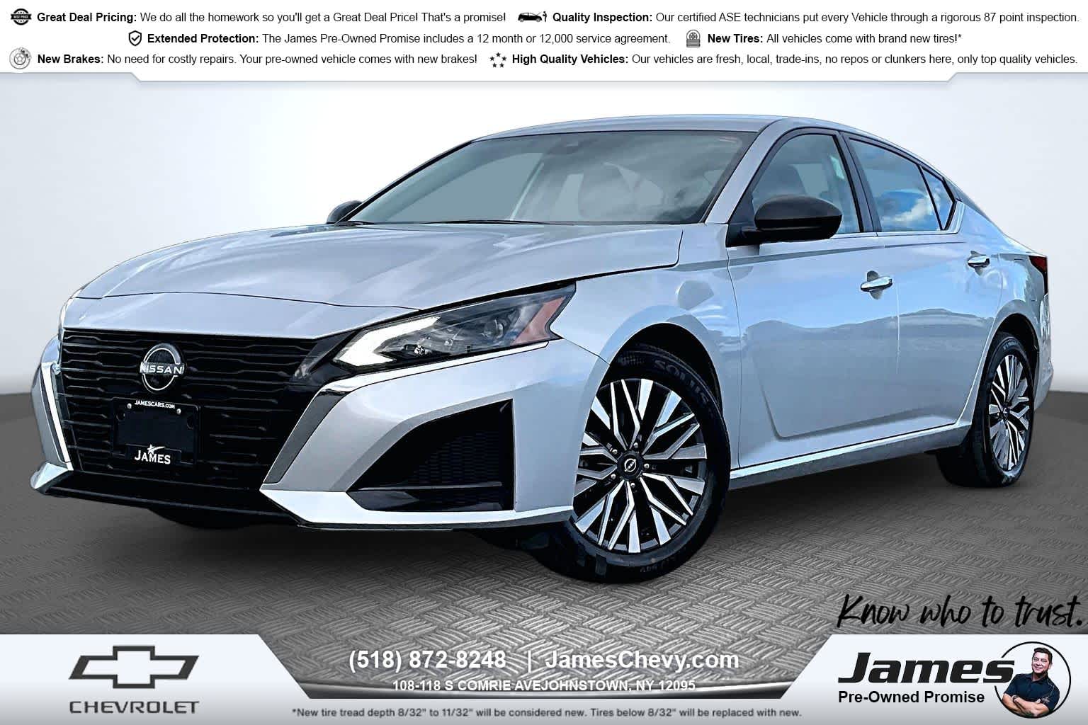 2024 Nissan Altima 2.5 SV - 0