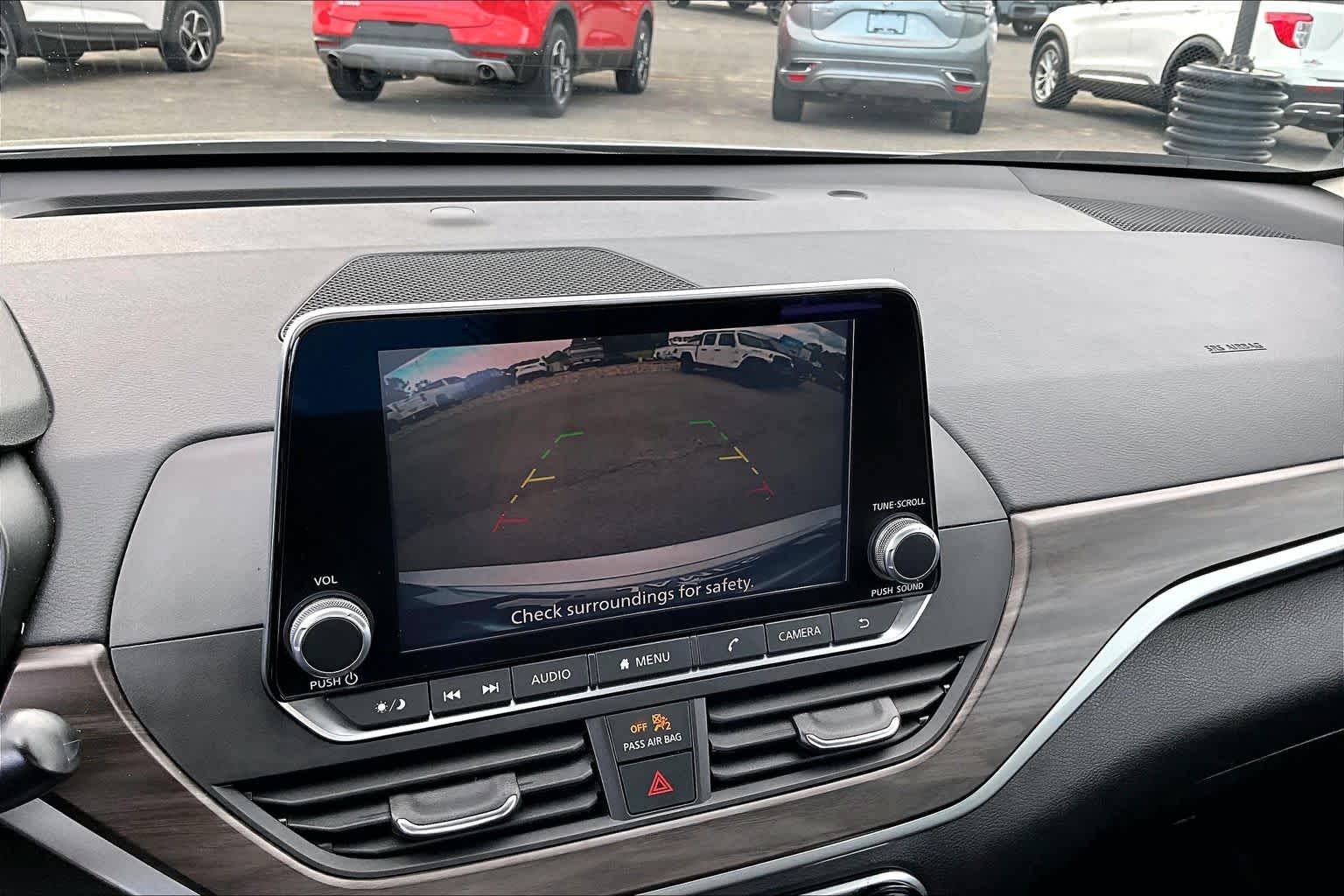 2024 Nissan Altima 2.5 SV Brilliant Silver Metallic at James Chevrolet