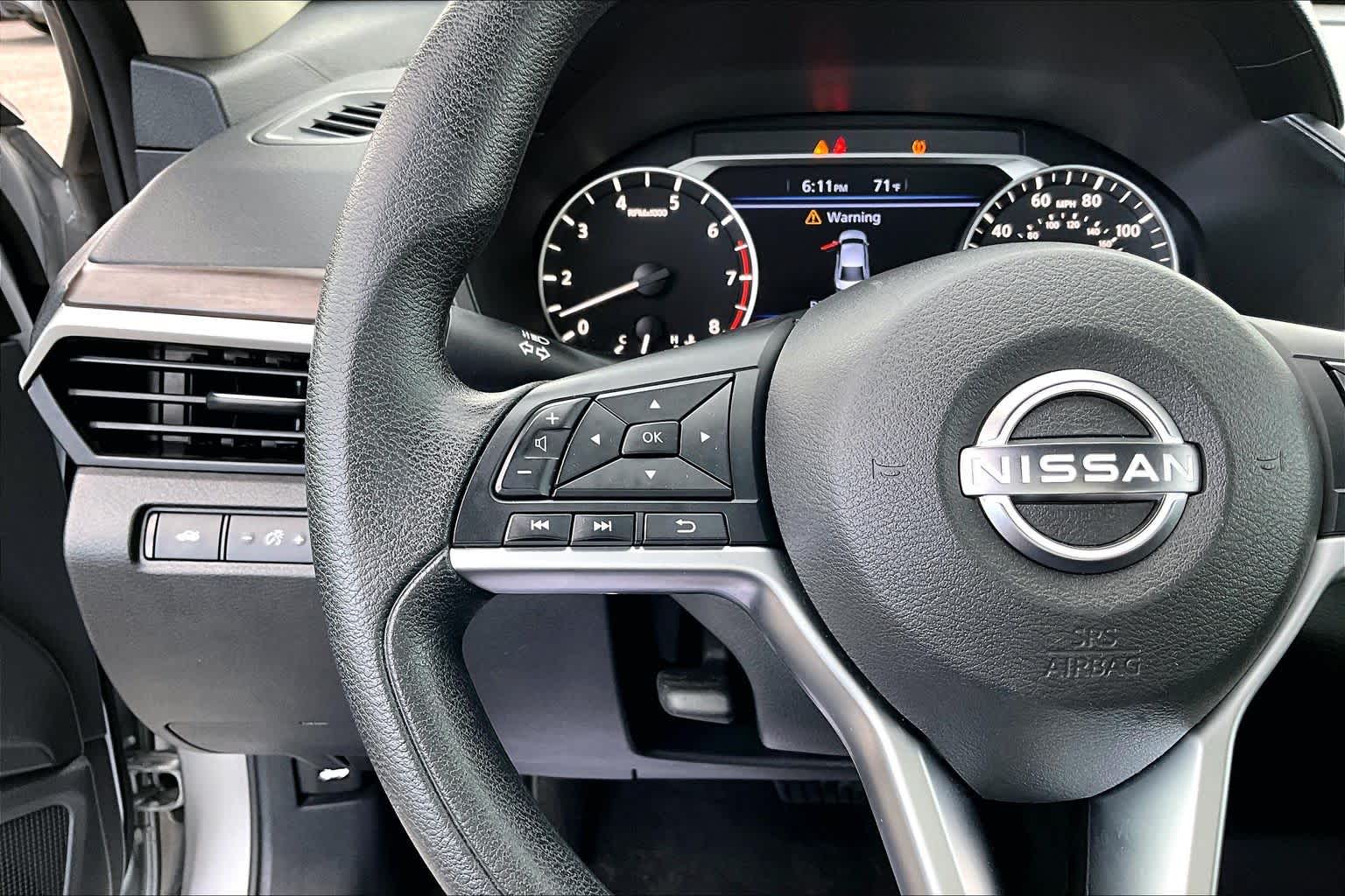 2024 Nissan Altima 2.5 SV Brilliant Silver Metallic at James Chevrolet