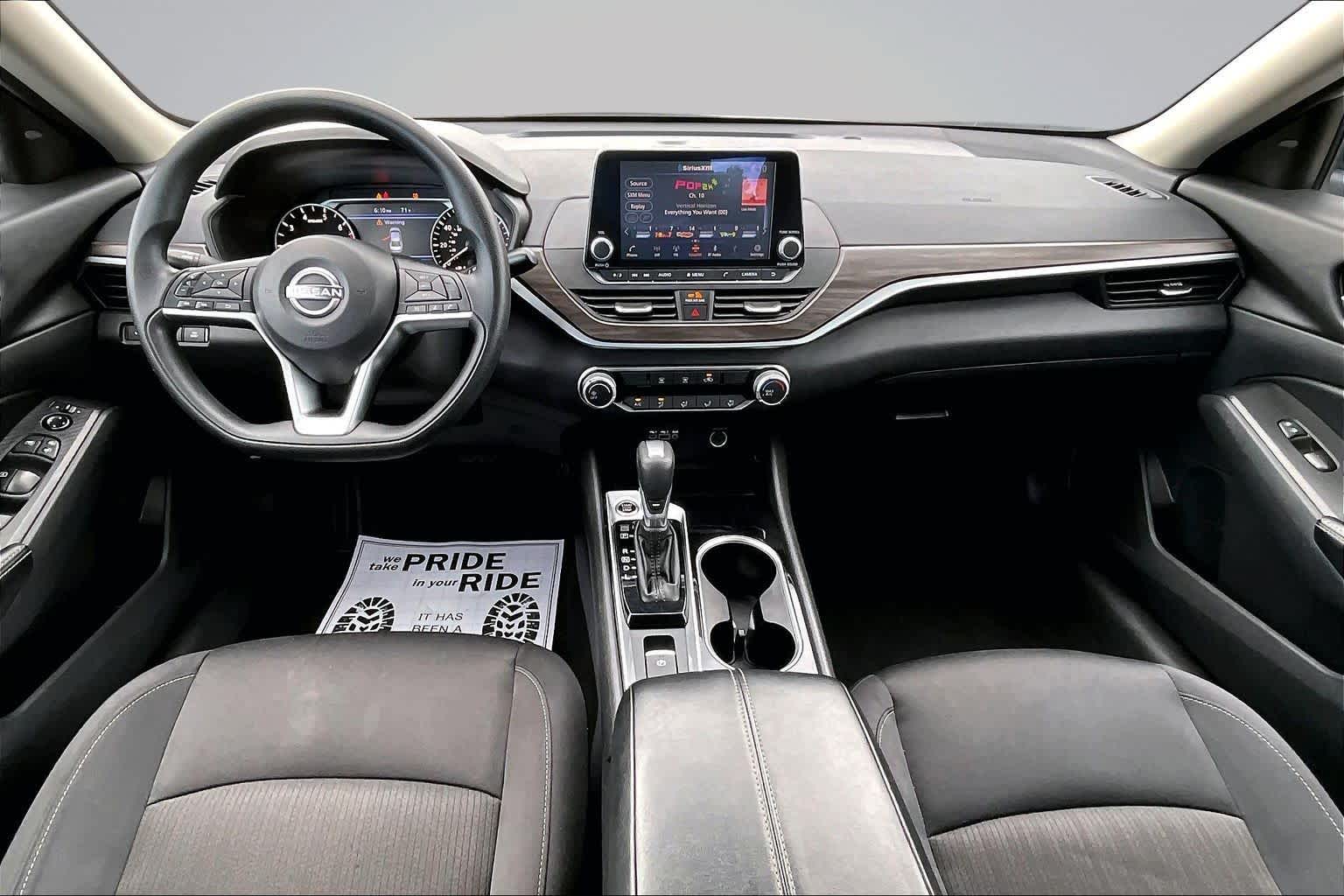 2024 Nissan Altima 2.5 SV Brilliant Silver Metallic at James Chevrolet