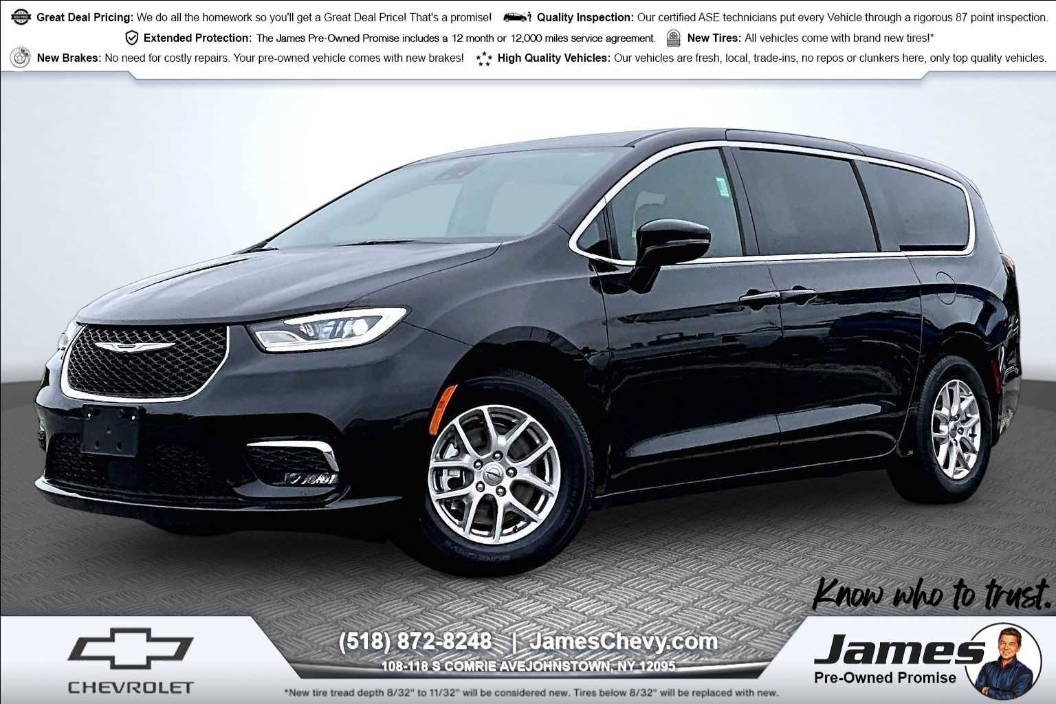 2025 Chrysler Pacifica Select - 0