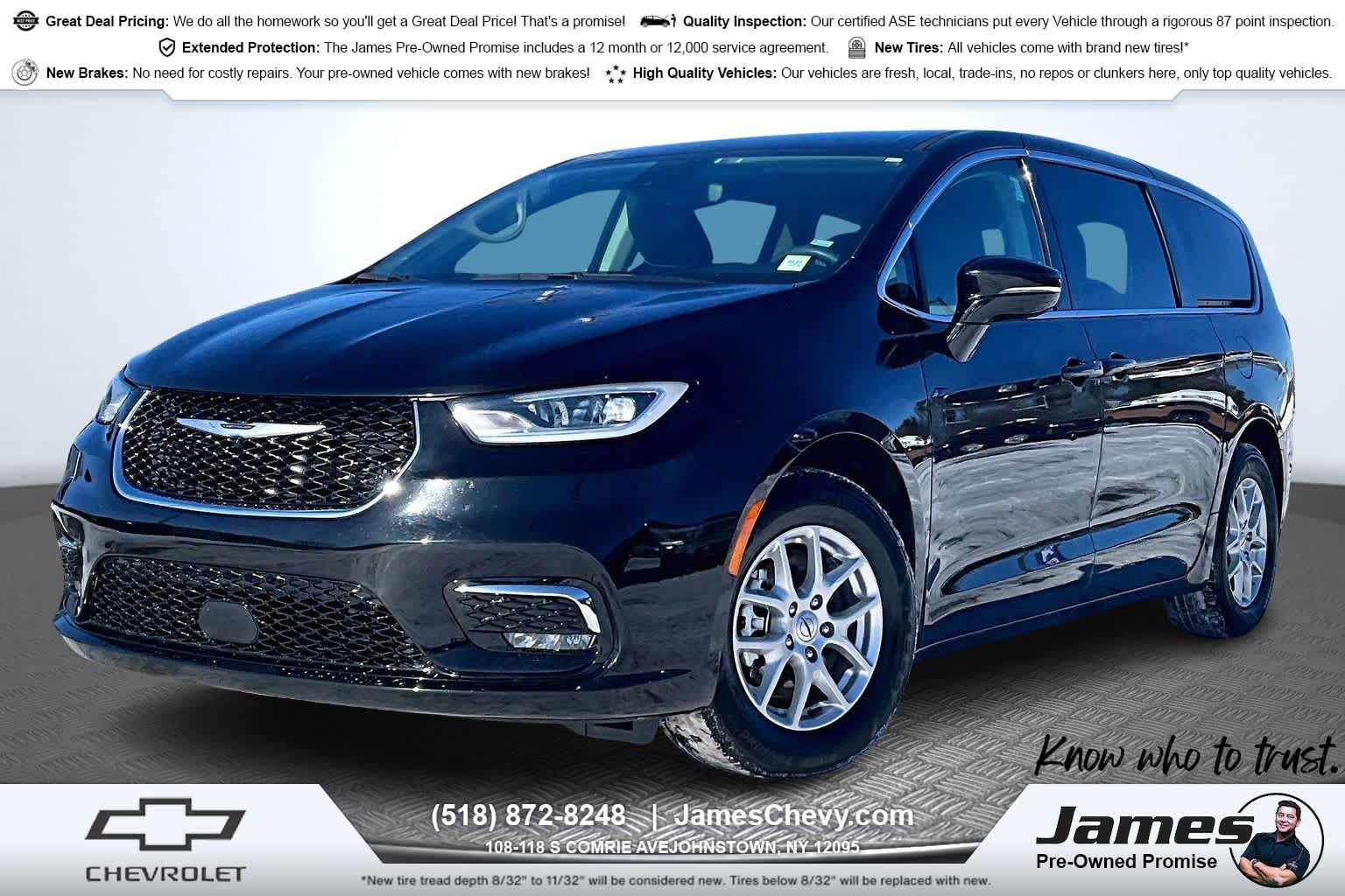 2024 Chrysler Pacifica Touring L - 0