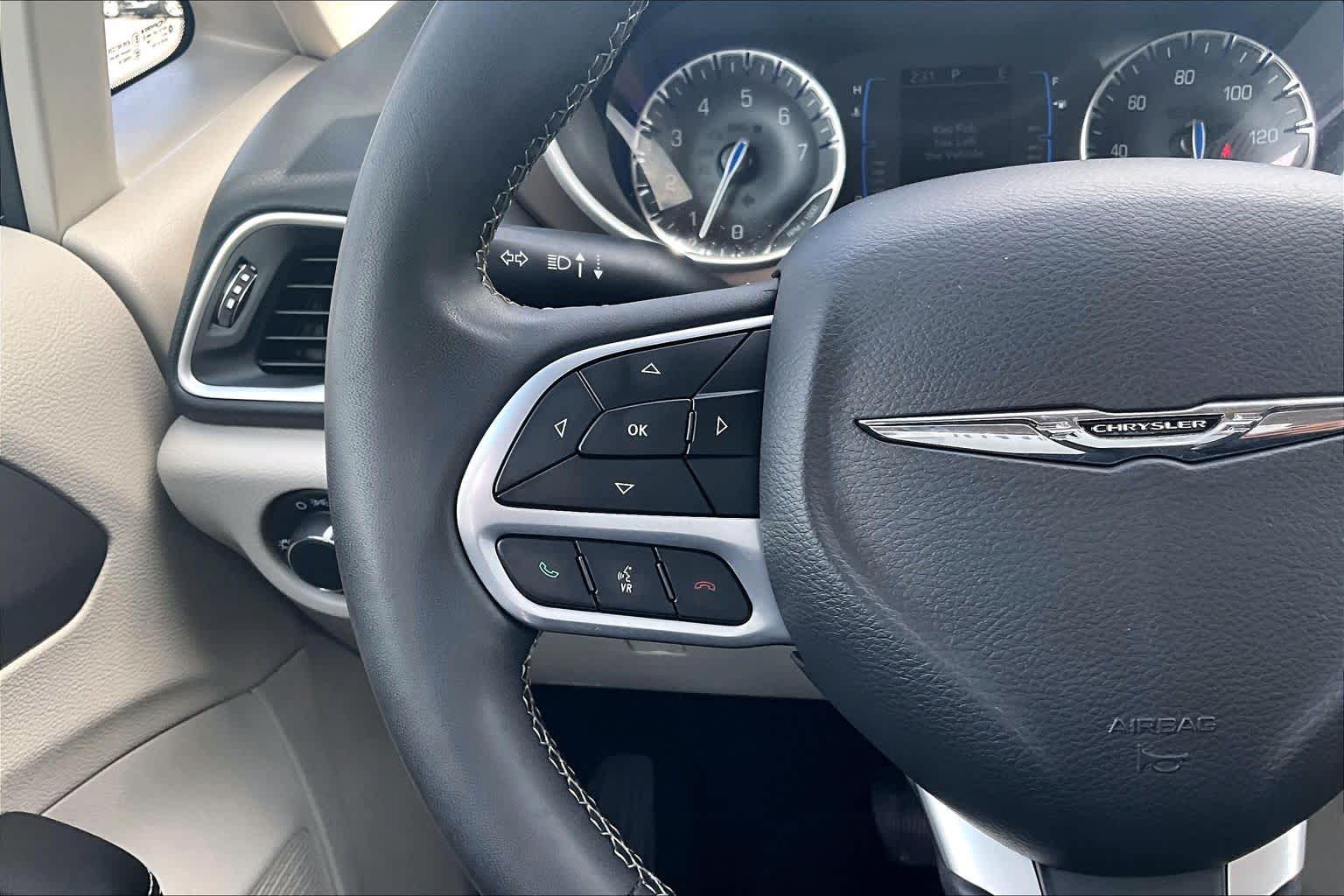 2023 Chrysler Voyager LX Granite Crystal Metallic Clearcoat at James Chevrolet