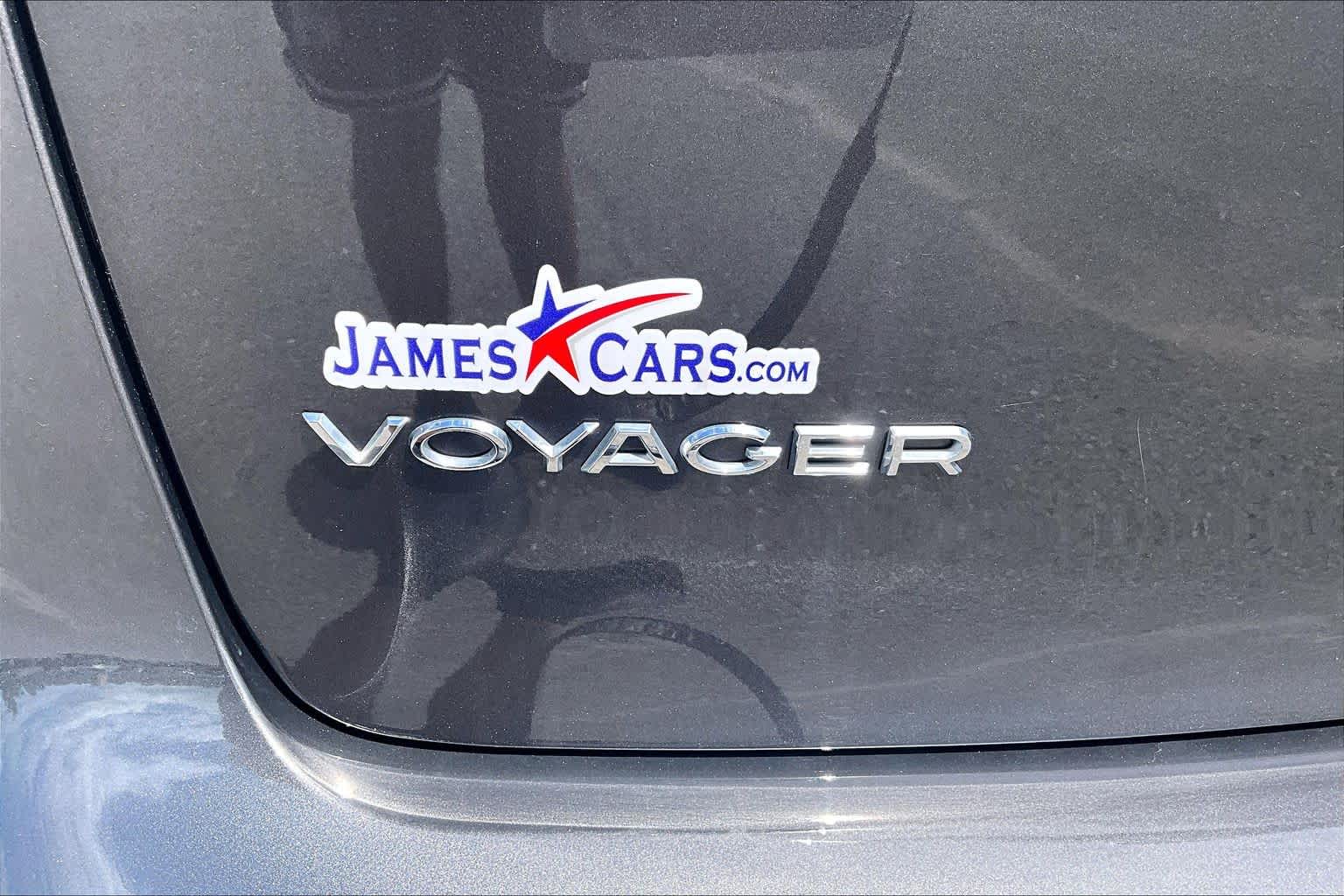 2023 Chrysler Voyager LX Granite Crystal Metallic Clearcoat at James Chevrolet