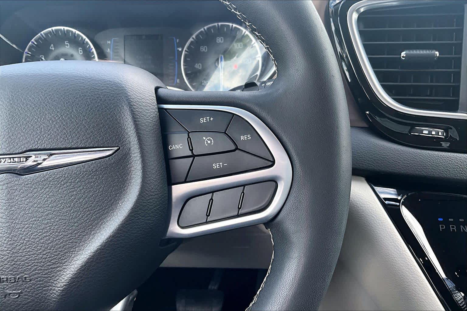 2023 Chrysler Voyager LX Granite Crystal Metallic Clearcoat at James Chevrolet