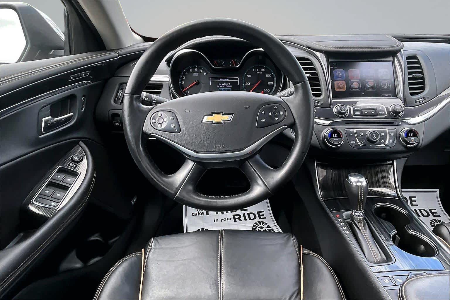 2017 Chevrolet Impala Premier - 5
