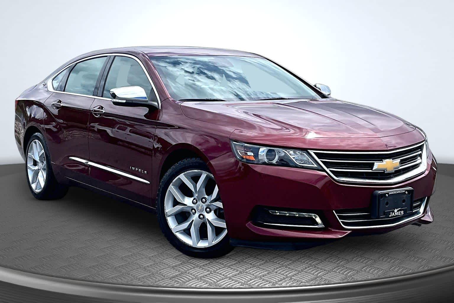 2017 Chevrolet Impala Premier - 11