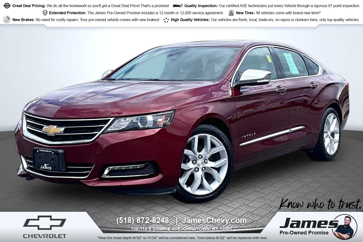 2017 Chevrolet Impala Premier - 0