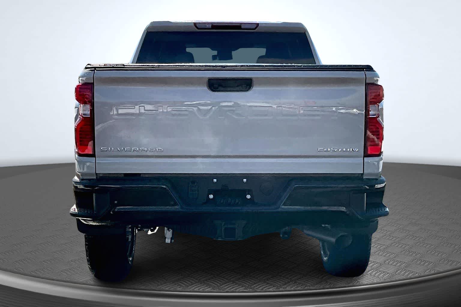 2026 Chevrolet Silverado 2500HD Custom White Sands at James Chevrolet