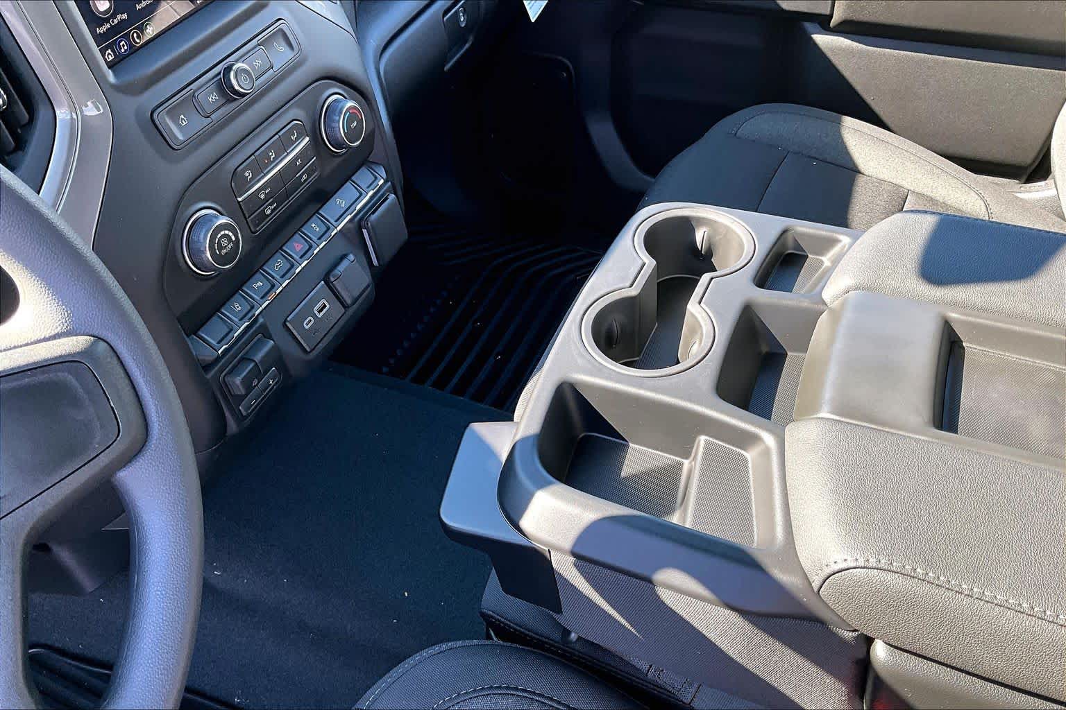2026 Chevrolet Silverado 2500HD Custom White Sands at James Chevrolet