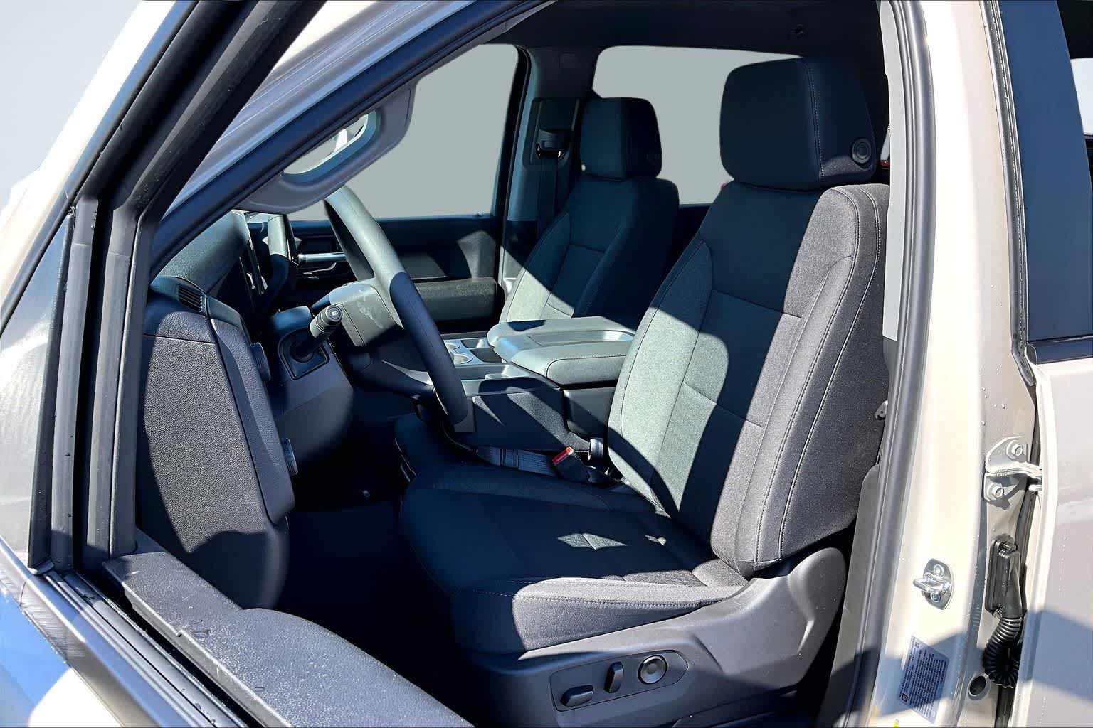2026 Chevrolet Silverado 2500HD Custom White Sands at James Chevrolet