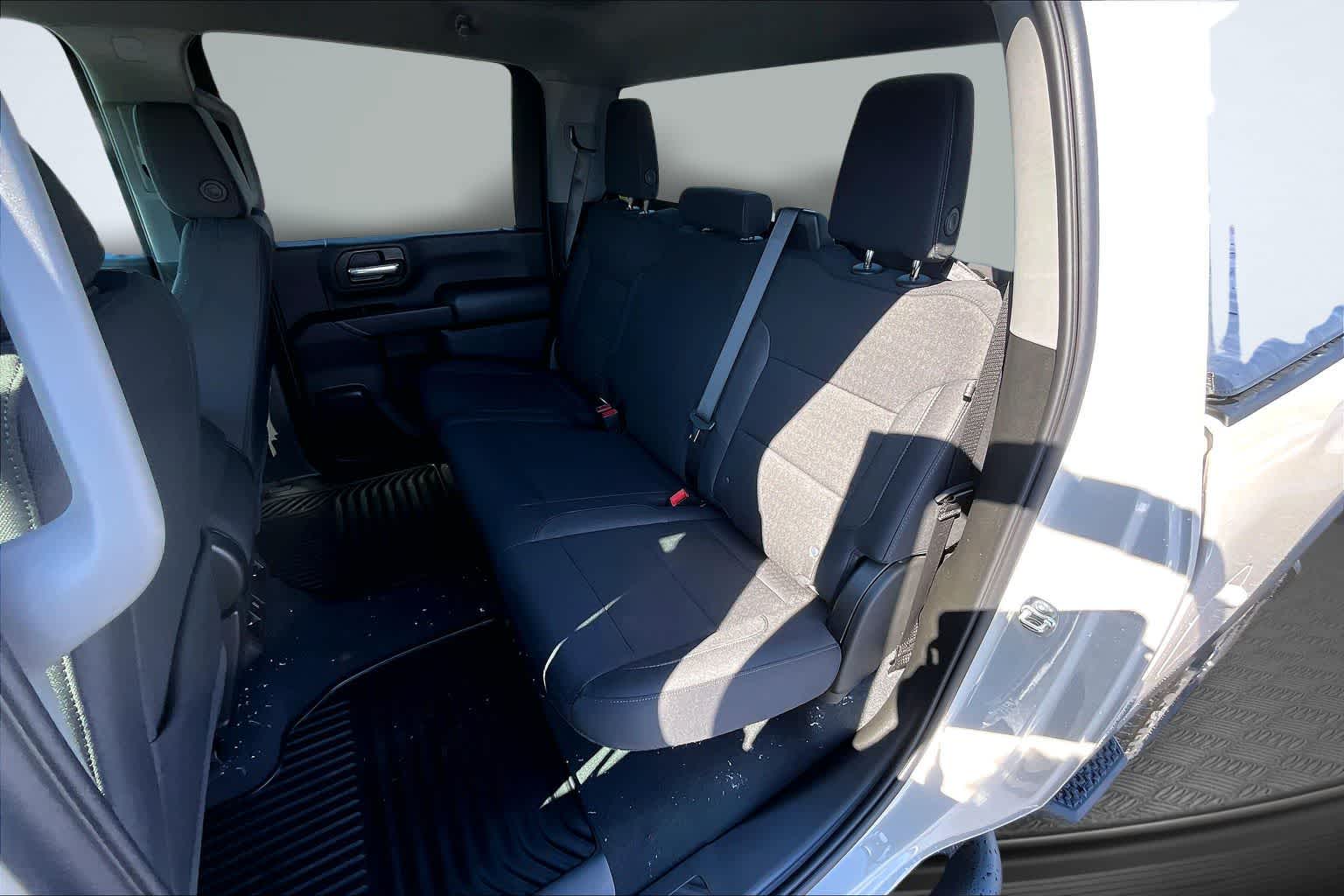 2026 Chevrolet Silverado 2500HD Custom White Sands at James Chevrolet