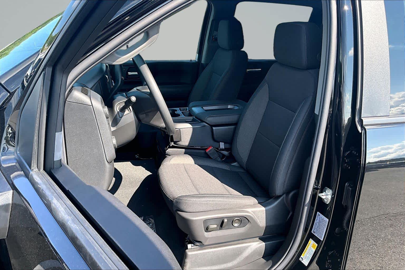 2026 Chevrolet Silverado 2500HD Custom Black at James Chevrolet