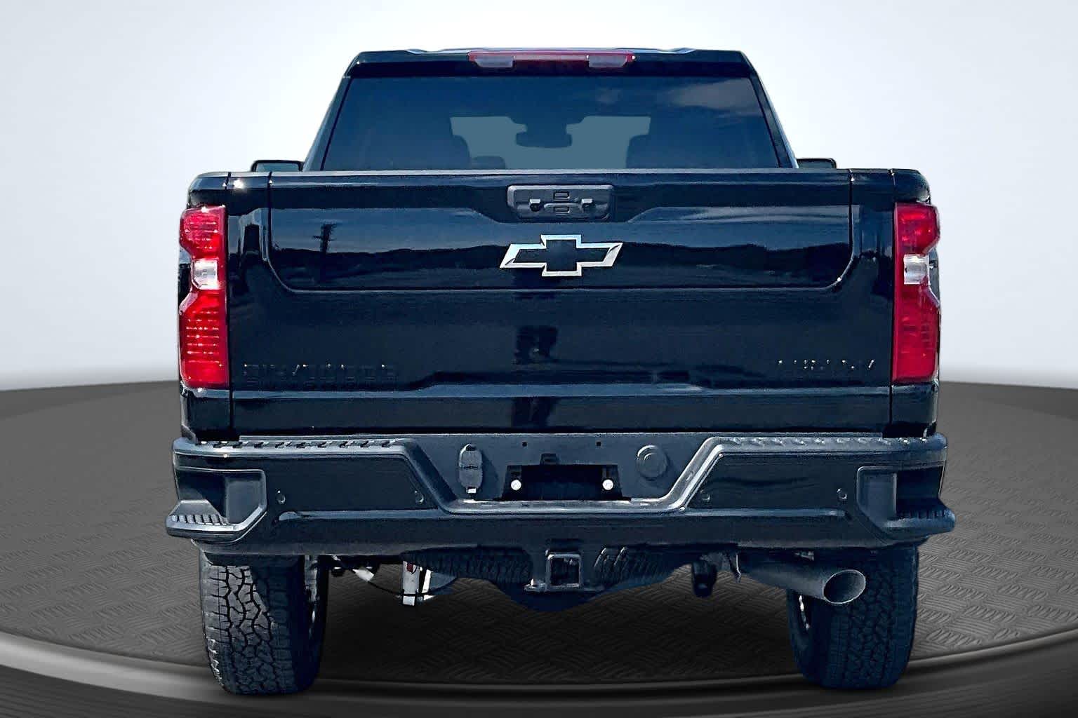 2026 Chevrolet Silverado 2500HD Custom Black at James Chevrolet