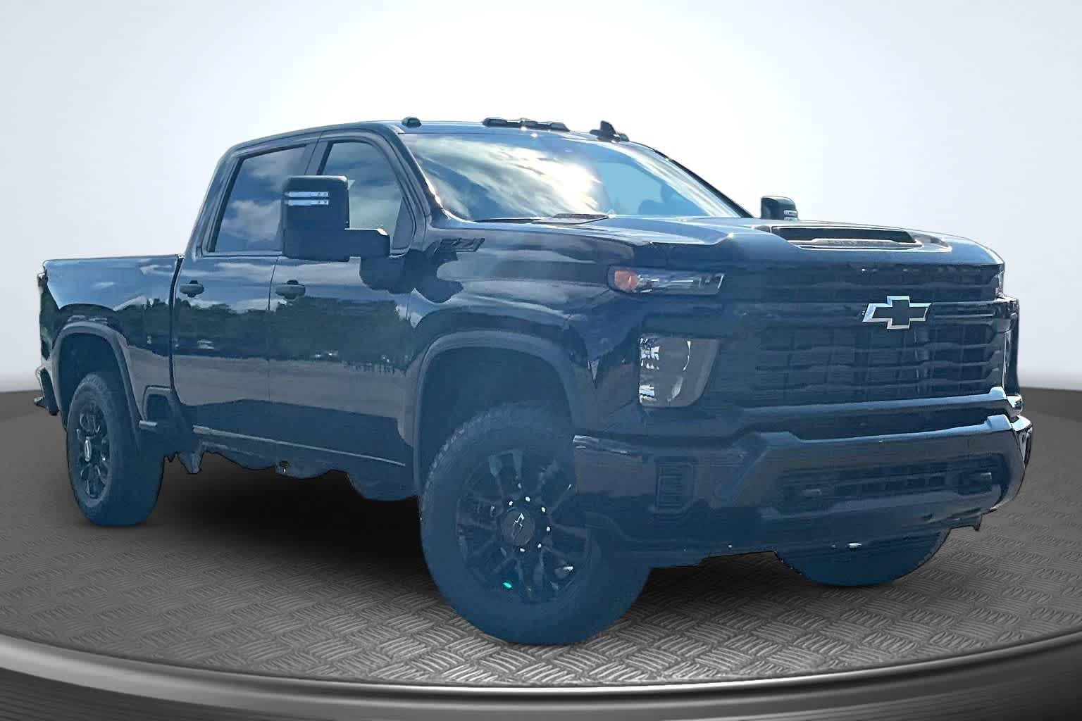 2026 Chevrolet Silverado 2500HD Custom Black at James Chevrolet
