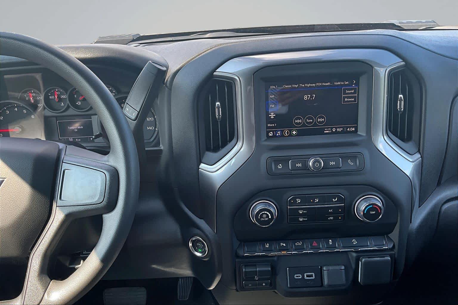 2026 Chevrolet Silverado 2500HD Custom Black at James Chevrolet
