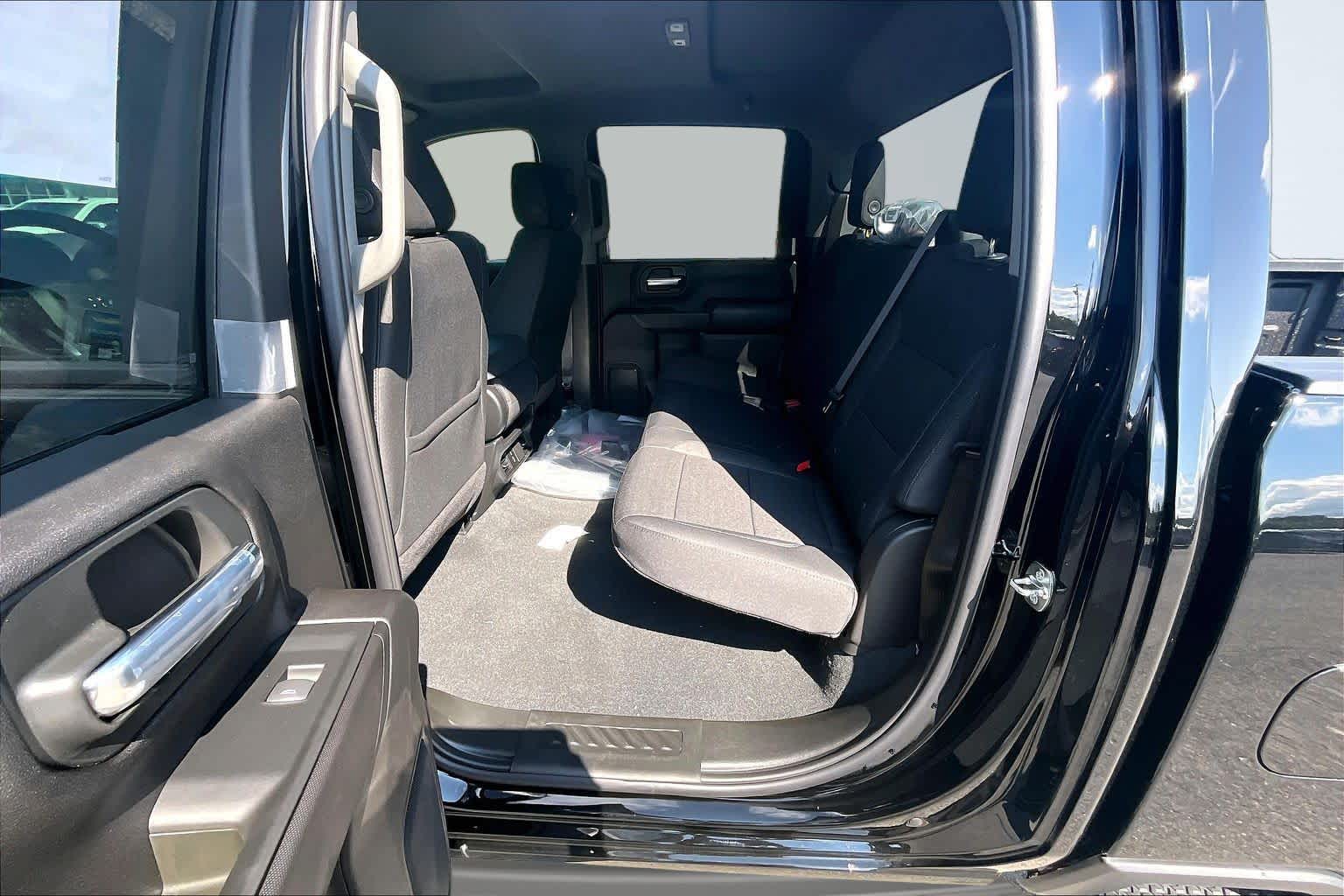 2026 Chevrolet Silverado 2500HD Custom Black at James Chevrolet