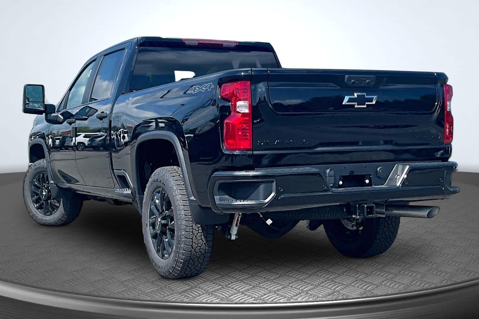 2026 Chevrolet Silverado 2500HD Custom Black at James Chevrolet