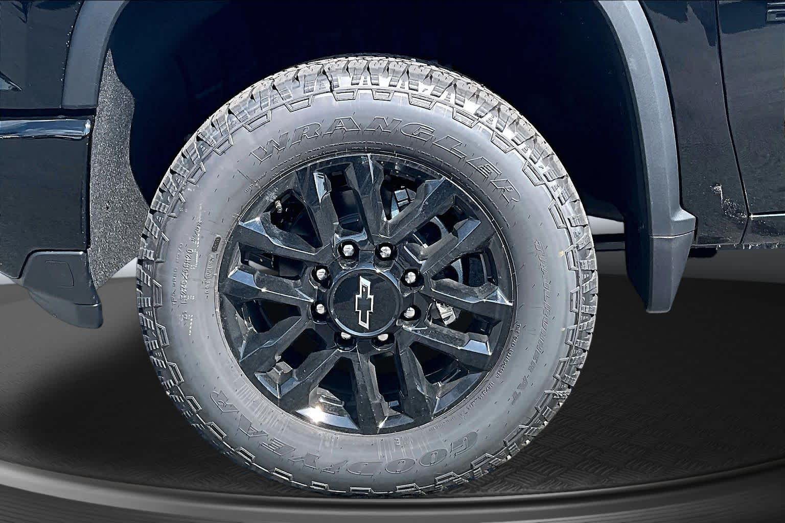 2026 Chevrolet Silverado 2500HD Custom Black at James Chevrolet