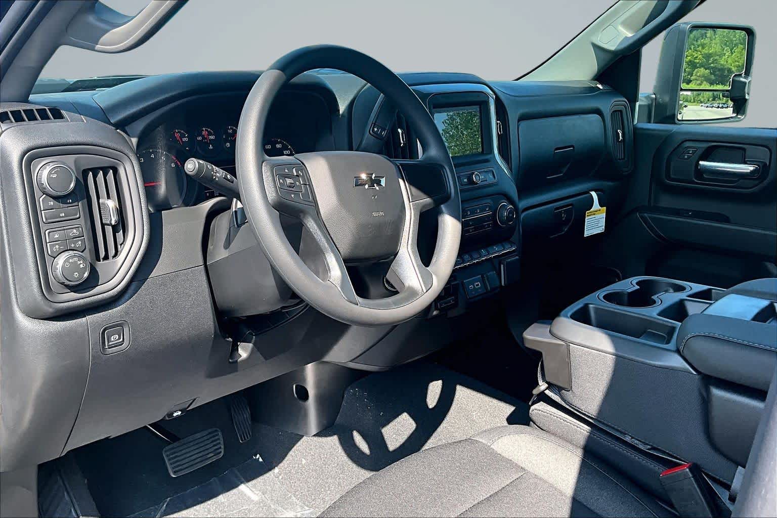 2026 Chevrolet Silverado 2500HD Custom Black at James Chevrolet