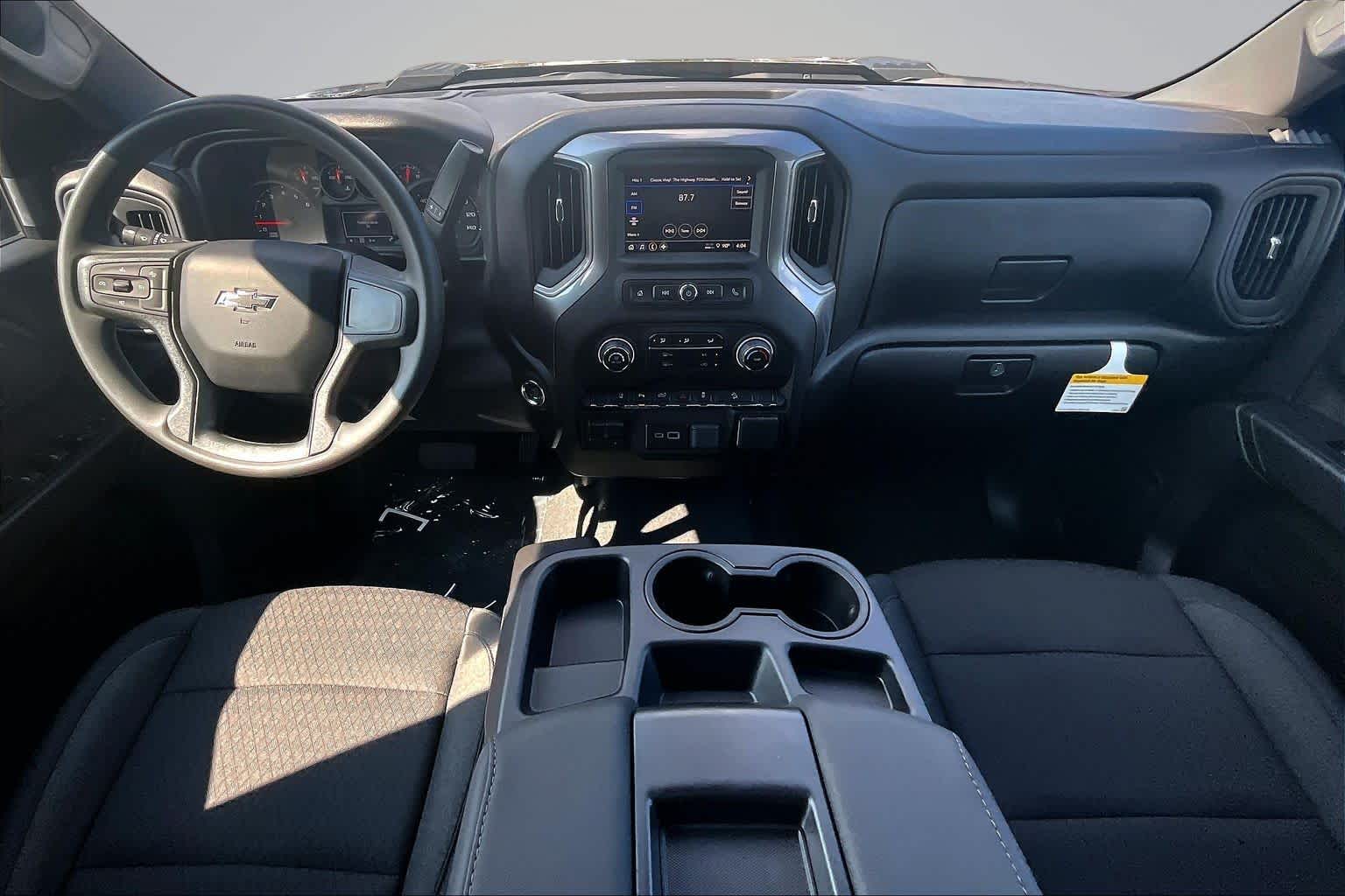 2026 Chevrolet Silverado 2500HD Custom Black at James Chevrolet