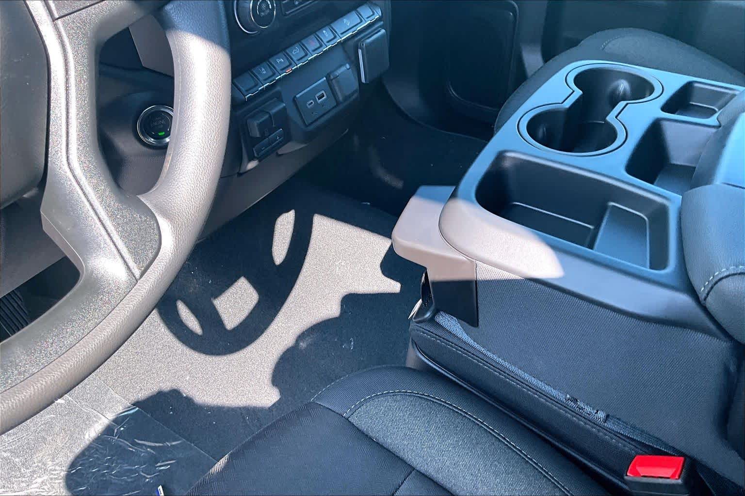 2026 Chevrolet Silverado 2500HD Custom Black at James Chevrolet