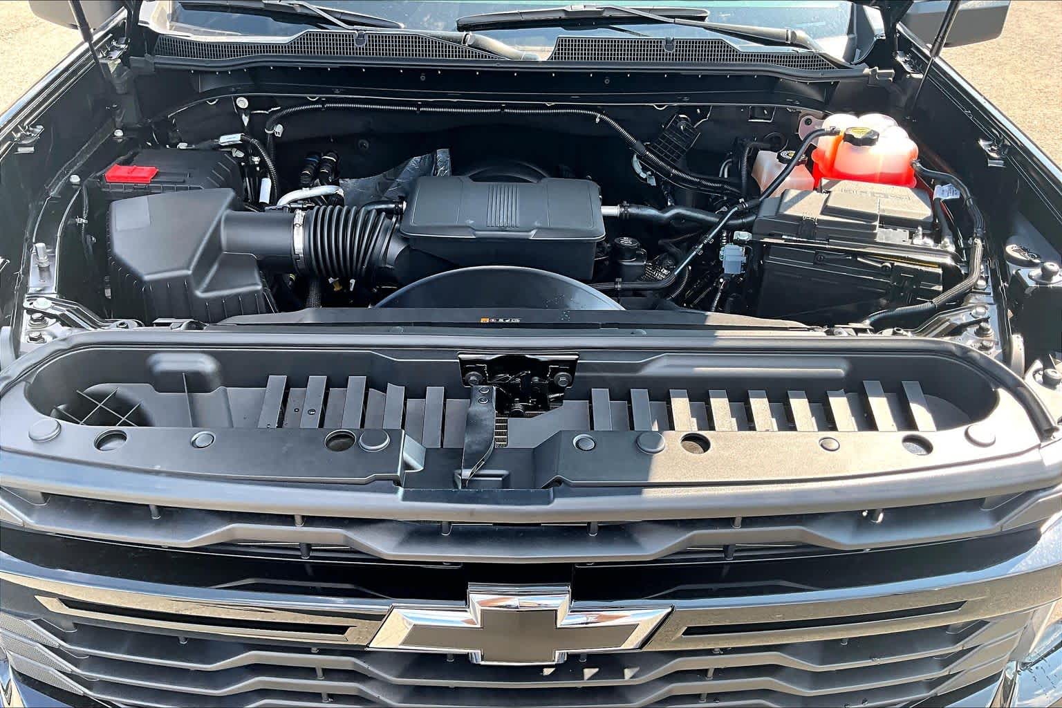 2026 Chevrolet Silverado 2500HD Custom Black at James Chevrolet