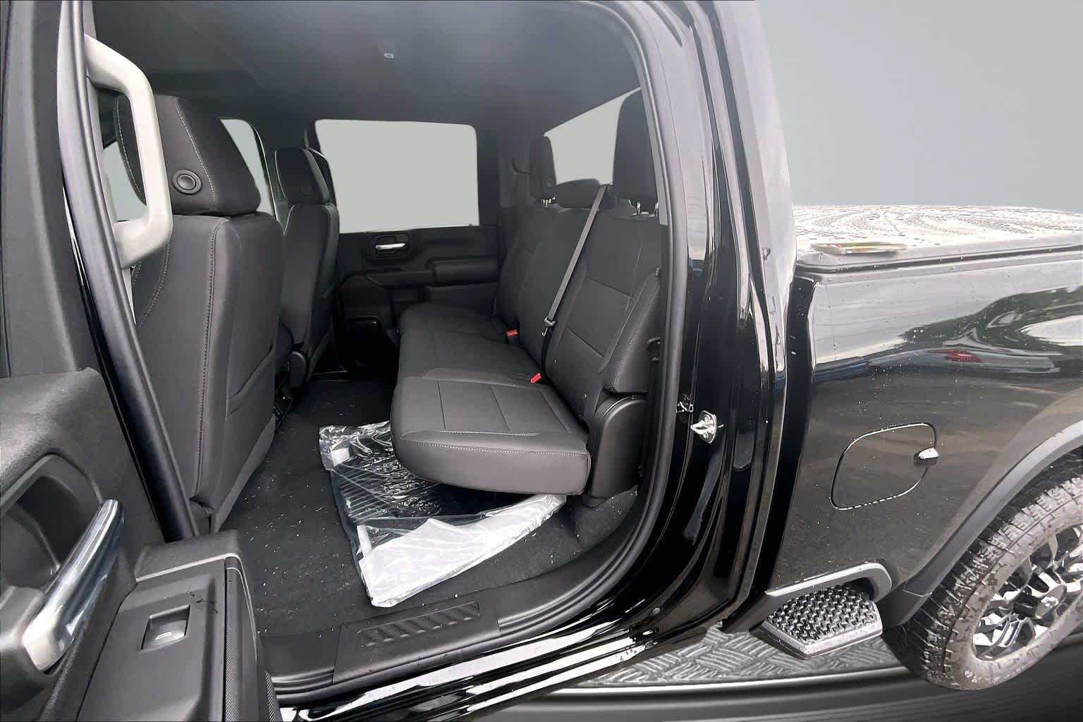 2026 Chevrolet Silverado 2500HD Custom Black at James Chevrolet