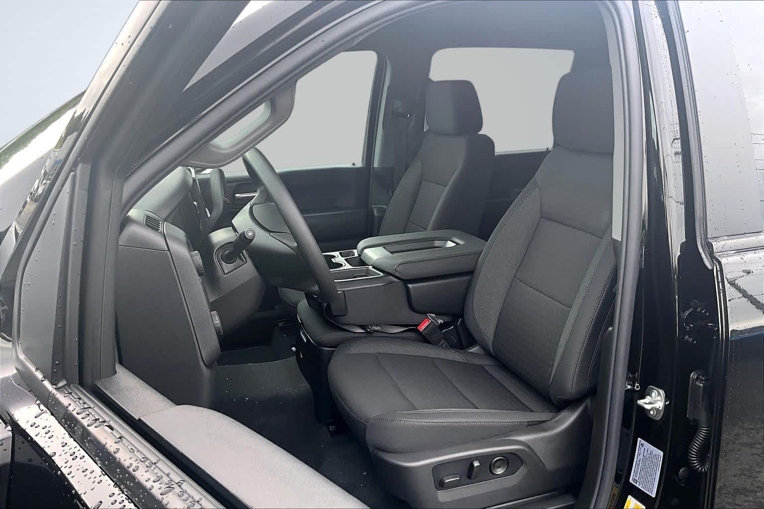 2026 Chevrolet Silverado 2500HD Custom Black at James Chevrolet