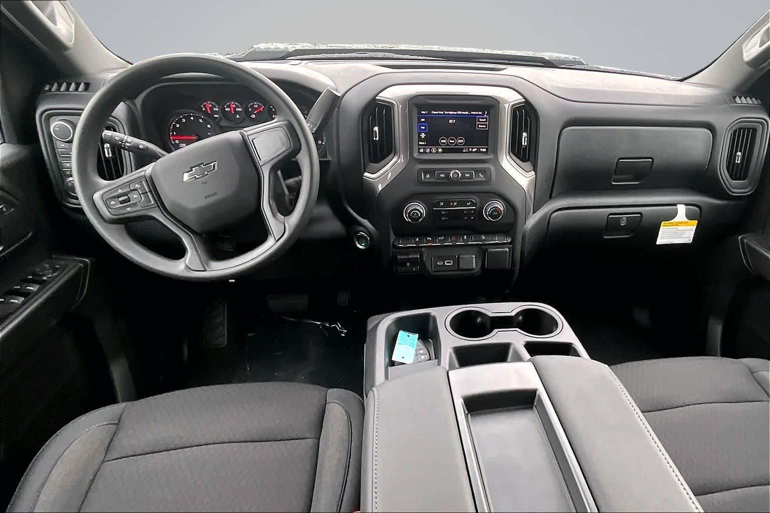 2026 Chevrolet Silverado 2500HD Custom Black at James Chevrolet