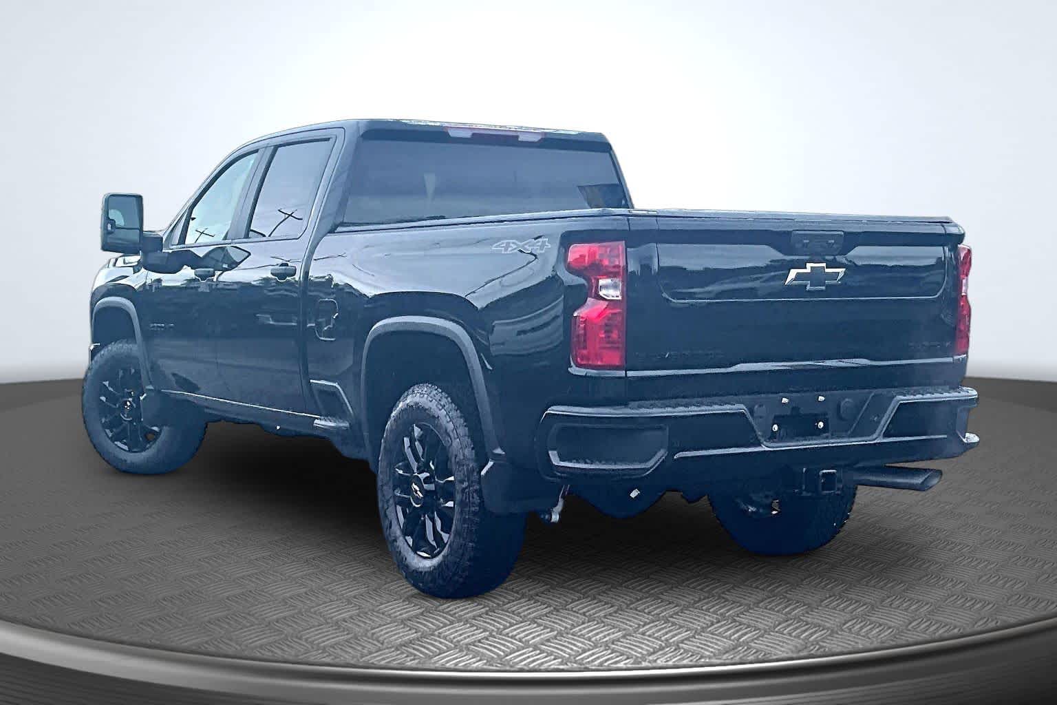 2026 Chevrolet Silverado 2500HD Custom Black at James Chevrolet