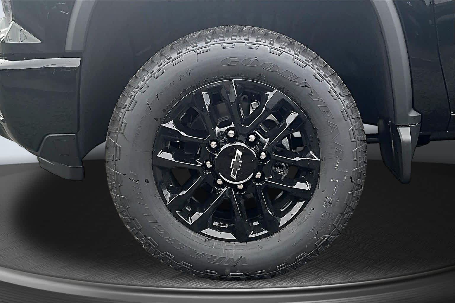 2026 Chevrolet Silverado 2500HD Custom Black at James Chevrolet