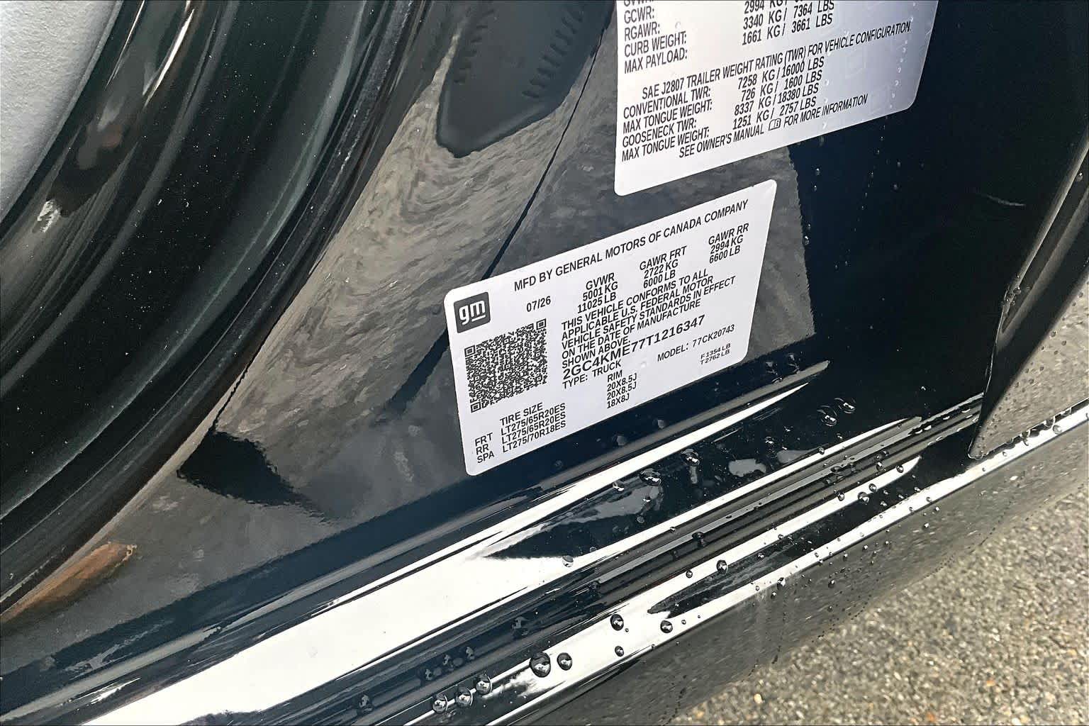 2026 Chevrolet Silverado 2500HD Custom Black at James Chevrolet