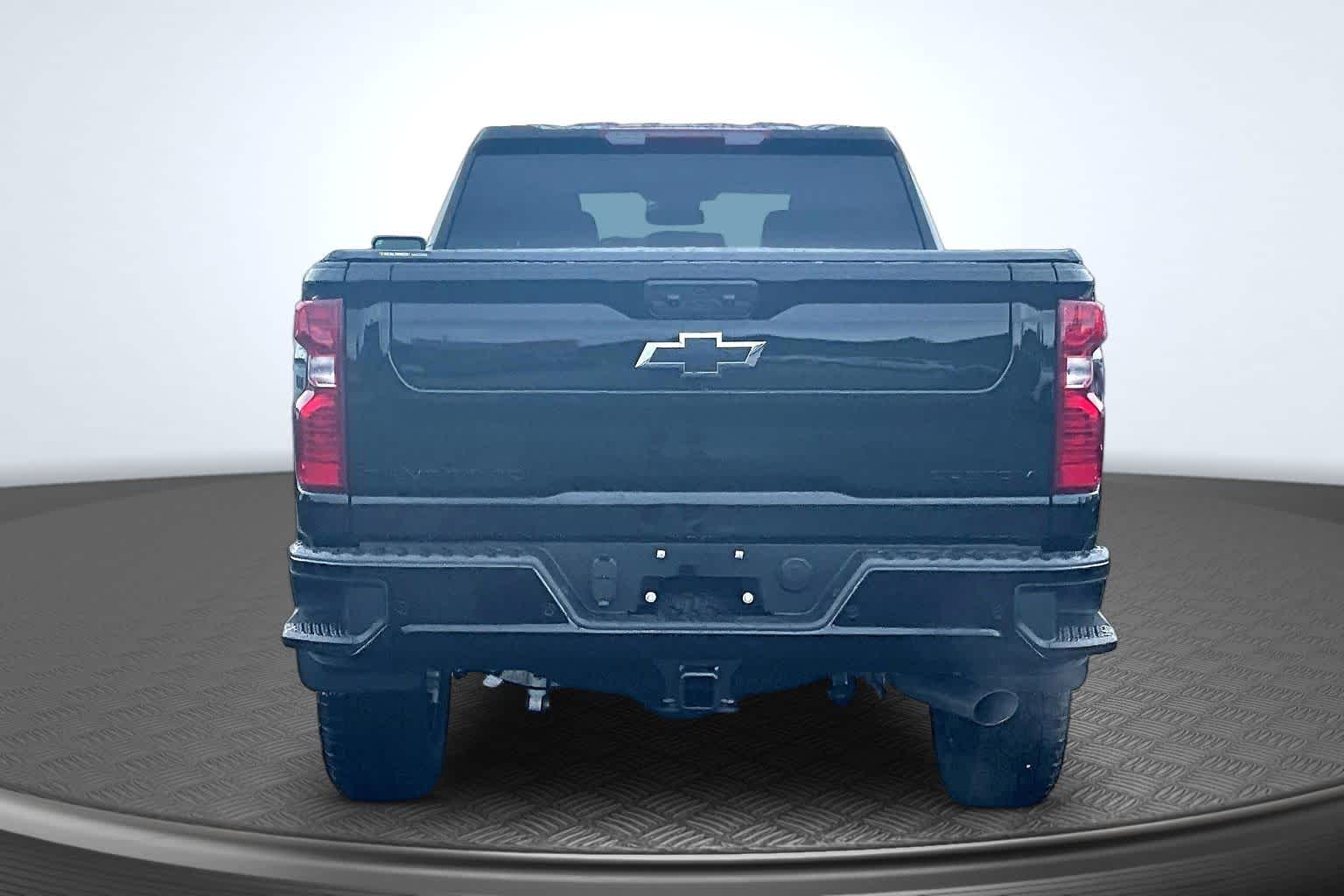 2026 Chevrolet Silverado 2500HD Custom Black at James Chevrolet