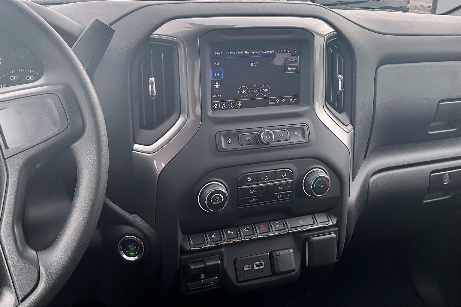 2026 Chevrolet Silverado 2500HD Custom Black at James Chevrolet